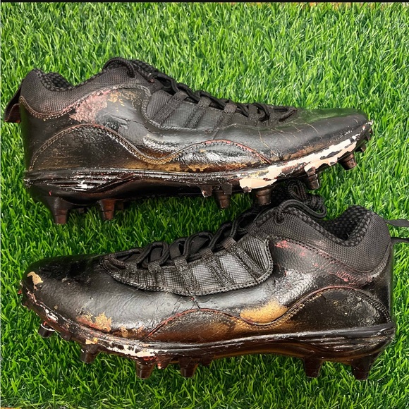 jordan 10 football cleats low